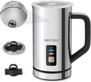 Secura Electric Milk Frother and Warmer Replacement Whisk Set