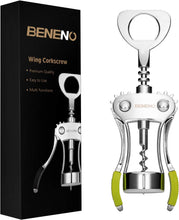Load image into Gallery viewer, Beneno Wine Opener with Ice Cream Scoop Bundle
