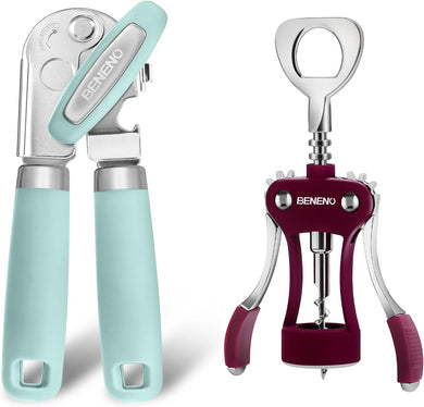 Can Opener Wine Opener Wing Corkscrew Bottle Opener