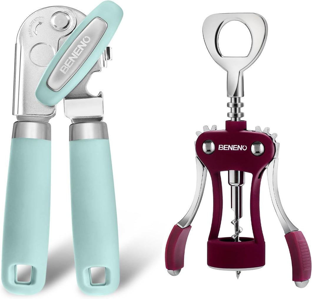 Can Opener Wine Opener Wing Corkscrew Bottle Opener