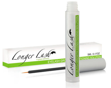 Longer Lash - Eyelash Growth Serum - Formulated with Natural Ingredients Along with 2 Types of Peptides, and No Parabens, or Preservatives Like Phenoxyethanol or Propylene Glycol