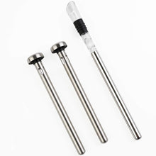 Load image into Gallery viewer, Beer Chiller Sticks Wine Chilling Rod for Bottles Set Stainless Steel Beverage Cooler