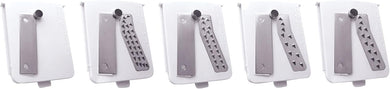 Set of 5 blades for Brieftons 5-Blade Spiralizer (Model: BR-5B-02)