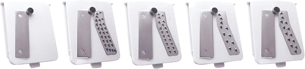 Set of 5 blades for Brieftons 5-Blade Spiralizer (Model: BR-5B-02)