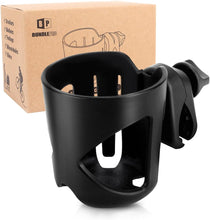 Load image into Gallery viewer, Stroller Cup Holder, Universal Drink Holder for Bikes, Trolleys or Walkers, Fits Most Cups