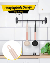 Load image into Gallery viewer, Pack of 2 Ladle Spoon,Silicone Large Spoon for Soup,Non Stick Kitchen Utensils with High Heat Resistant,BPA Free Perfect Kitchen Tools for Cooking, Stirring,Serving Soups (GREY-BLUE)