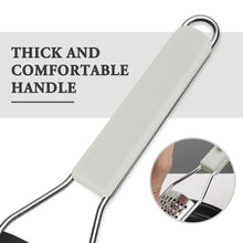 Load image into Gallery viewer, Lemon Zester Grater Three-piece Suit - Heavy Duty Kitchen Tool for Parmesan Cheese, Ginger, Garlic, Nutmeg, Chocolate, Vegetables，Fruits，Stainless Steel Grater Dishwasher Safe Black