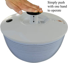 Load image into Gallery viewer, Brieftons Salad Spinner (6.2-Quart) &amp; Brieftons Express Food Chopper (8.5-Cup)