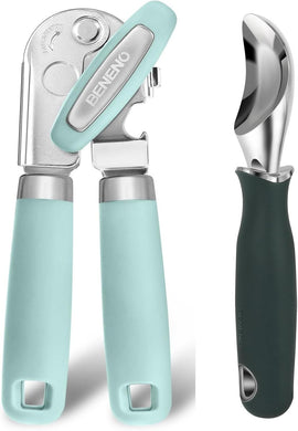 Beneno Can Opener with Ice Cream Scoop Bundle