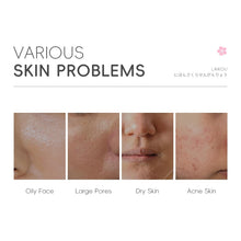 Load image into Gallery viewer, Skin Care for Teenage Girls, Sakura Skincare Set, Pamper Sets for Women Gifts, Facial Skin Care Sets &amp; Kits - Toner,Cleanser,Face Serum,Cream,Sleep Mask,Eye Mask,Mud Mask,Lip Mask, 24PCS
