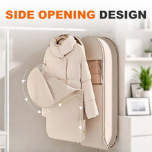 Load image into Gallery viewer, Space Saving Hanging Garment Bag with Self Compression Zipper, 2025 New Lightweight Clothes Dust Cover Storage Bag, Multifunctional Wardrobe Organizer for Travelers (Transparent, Small)