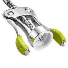 Load image into Gallery viewer, Beneno Wine Opener, Zinc Alloy Premium Wing Corkscrew with Multifunctional Bottles Opener, Sharp Wine Corkscrew with Ergonomic Non-Slip Wing Handle, Upgrade