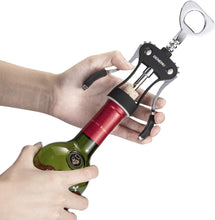 Load image into Gallery viewer, Can Opener Wine Opener Wing Corkscrew Bottle Opener