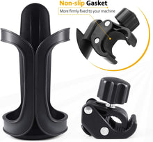 Load image into Gallery viewer, Pack of 2 Pram Cup Holder,Universal Stroller Cup Holders,Adjustable Pushchair Bottle Organizer for Bikes, Trolleys,Walkers and Wheelchairs