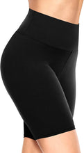 Load image into Gallery viewer, TNNZEET Biker Shorts Women - 8"/5"/3" High Waisted Tummy Control Workout Gym Spandex Booty Yoga Volleyball Shorts