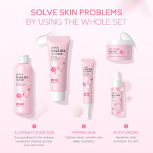 Load image into Gallery viewer, Skin Care Set, Skin Care Routine Kit for Women, Teen Face Care Kit Girls, Skincare Gift Set with Cleanser, Toner, Serum, Eye Cream, Face Cream 5pcs Mother&#39;s Day Christmas Birthday Daughter Wife