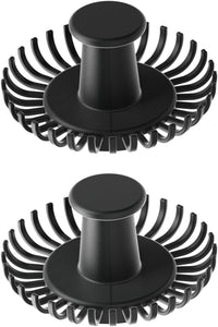 2 Replacement Whisks for 4-IN-1 Electric Milk Frother Automatic Milk Steamer F280R Black 1.5x1.5''