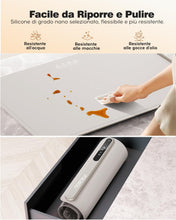 Load image into Gallery viewer, Electric Warming Tray - Full Surface Heating,Rollable &amp; Portable,Premium Silicone Nano-Material,3 Temperature Settings,Auto Shut-Off -Versatile Food Warmer for Gatherings,Parties,Everyday Use