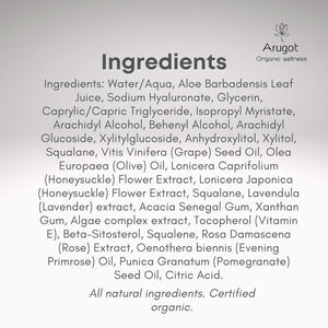 Organic Hyaluronic Acid Serum - Anti-Aging, Hydrating, and Moisturizing for All Skin Types - 30ml