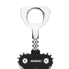 Load image into Gallery viewer, Beneno Wine Opener, Zinc Alloy Premium Wing Corkscrew with Multifunctional Bottles Opener, Sharp Wine Corkscrew with Ergonomic Non-Slip Wing Handle, Upgrade