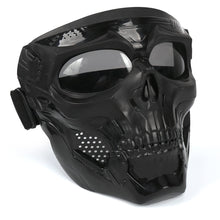 Load image into Gallery viewer, Outamateur Skull Goggle Mask Riding Mask Safety Road Riding UV Motorbike Glasses