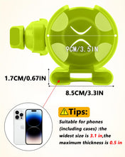 Load image into Gallery viewer, Universal Stroller Cup Holder with Mobile Phone Case, 2-in-1 Strollers Storage Rack, 360 Degrees Rotation Drink Holder for Bike, Pushchair, Wheelchair, Walker,Bicycle, Fits Most Cups