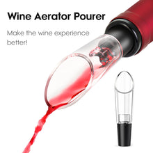 Load image into Gallery viewer, Beneno Wine Opener, Zinc Alloy Premium Wing Corkscrew with Multifunctional Bottles Opener, Sharp Wine Corkscrew with Ergonomic Non-Slip Wing Handle, Upgrade