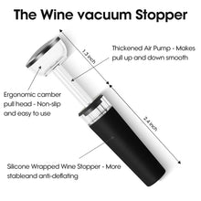 Load image into Gallery viewer, Beneno Wine Opener, Zinc Alloy Premium Wing Corkscrew with Multifunctional Bottles Opener, Sharp Wine Corkscrew with Ergonomic Non-Slip Wing Handle, Upgrade