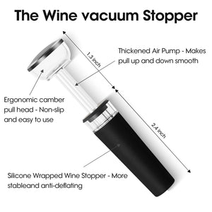 Beneno Wine Opener, Zinc Alloy Premium Wing Corkscrew with Multifunctional Bottles Opener, Sharp Wine Corkscrew with Ergonomic Non-Slip Wing Handle, Upgrade