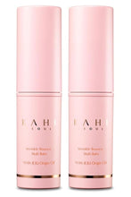 Load image into Gallery viewer, KAHI Wrinkle Bounce Multi Balm - DUO EDITION | All-in-One Hydrating Balm Eye Cream Make Up Base &amp; Moisture Stick | Daily Moisturizer Stick with Salmon-derived sodium DNA (0.64 oz)