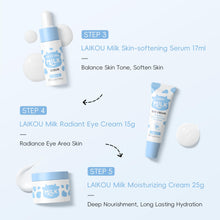 Load image into Gallery viewer, Skin Care Set, Skin Care Routine Kit for Women, Skincare Gift Set, Travel Size Toiletries with Milk Cleanser, Toner, Serum, Eye Cream, Face Cream Mother&#39;s Day Christmas Birthday Daughter Wife