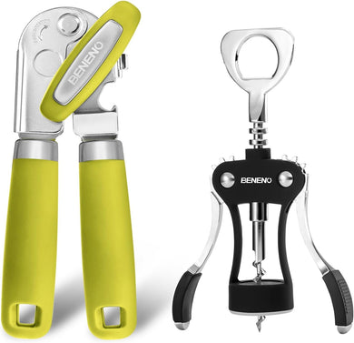 Can Opener Wine Opener Wing Corkscrew Bottle Opener