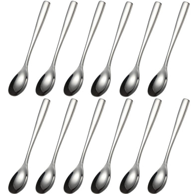 Demitasse Espresso Spoons Stainless Steel Mini Coffee Spoons Tea Spoons for Dessert Set of 12