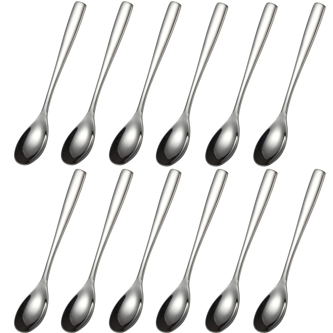 Demitasse Espresso Spoons Stainless Steel Mini Coffee Spoons Tea Spoons for Dessert Set of 12