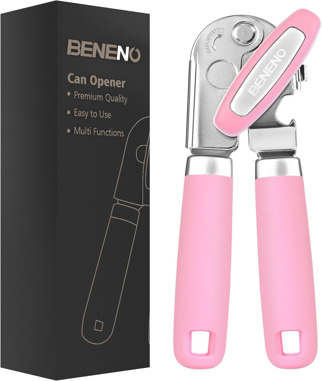 Beneno Can Opener with Ice Cream Scoop Bundle