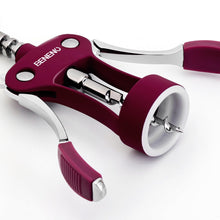 Load image into Gallery viewer, Beneno Wine Opener, Zinc Alloy Premium Wing Corkscrew with Multifunctional Bottles Opener, Sharp Wine Corkscrew with Ergonomic Non-Slip Wing Handle, Upgrade