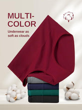Load image into Gallery viewer, Vevmon Cotton Underwear for Women High Waisted Soft Ladies Panties 5 Pack | Full Coverage Breathable Briefs, Moisture-Wicking Cotton Fabric, Fits Comfortably Underwear for Gym, Work, Daily, Loungewear