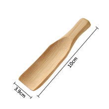 Load image into Gallery viewer, Mini Wooden Spoons Feed Spoons Scoop Sugar Salt Tea Leaf Milk Powder Scale Teaspoons Measuring Scoop Seasoning Spoons (S-12)