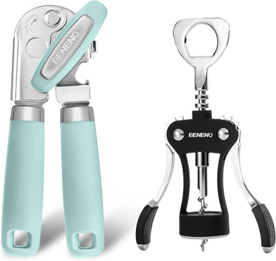 Can Opener Wine Opener Wing Corkscrew Bottle Opener