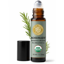 Load image into Gallery viewer, Silk Road Organic Lavender Essential Oil Roll On for Stress Relief, Sleep, Calm &amp; Relaxation | USDA Certified Aromatherapy Roller (10 ml)