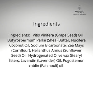Lavender Rose Roll On Deodorant, Organic, Made in Israel | No Irritating Baking Soda or Aluminum