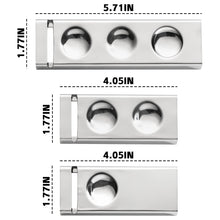 Load image into Gallery viewer, YellRin Knife Spoon Rests Stainless Steel Spoon Fork Knife Rest Rack Flatware Holder Set of 4 for Dining Table Hotel Restaurant ﻿ (size 3)