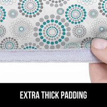 Load image into Gallery viewer, Ironing Board Cover and Pad, Silicone Coating, Thick Scorch Resistant Padding, Heavy Duty Iron Covers Standard Boards, Hook and Loop Fastener Strap, Silver, 15x54