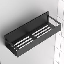 Load image into Gallery viewer, Metal 4 Pack Magnetic Spice Storage Rack Organizer for Refrigerator and Oven, Black Fridge Organizers and Storage