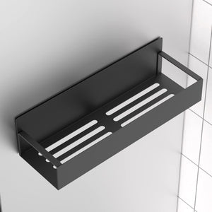 Metal 4 Pack Magnetic Spice Storage Rack Organizer for Refrigerator and Oven, Black Fridge Organizers and Storage