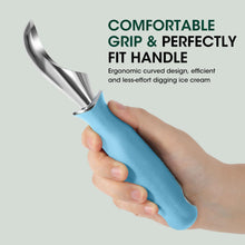 Load image into Gallery viewer, Beneno Heavy Duty Ice Cream Scoop - Upgraded Anti-Fracture Design, Comfortable Grip Long Handle, Effortless Scooping &amp; Dishwasher Safe, Black