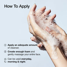 Load image into Gallery viewer, ANUA Moisturizing Gentle Gel Cleanser, Hyaluronic Acid, Squalane, Ceramide, Foaming Facial Korean Cleanser, pH Balance, Daily Hydrating Face Wash, Korean Skincare (150ml/5.07fl oz.)