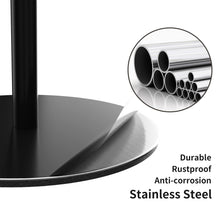 Load image into Gallery viewer, Toilet Paper Holder Stand and Dispenser for 4 Spare Rolls, Stainless Steel Free-Standing Toilet Tissue Paper Roll Storage Shelf