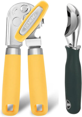 Beneno Can Opener with Ice Cream Scoop Bundle
