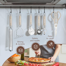 Load image into Gallery viewer, Kitchen Utensils Set-Silicone Cooking Utensils-33pcs Non-Stick Silicone Cooking Kitchen Utensils Spatula Set with Holder-Best Kitchen Cookware with Stainless Steel Handle (Khaki)